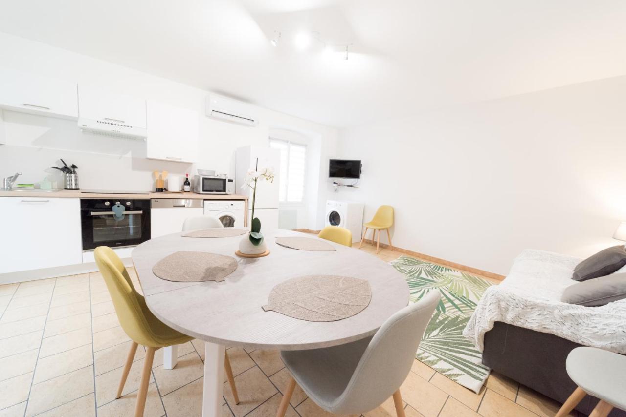 Apartament Ravissant Triplex Et Duplex Au Centre De Pont St Esprit Zewnętrze zdjęcie