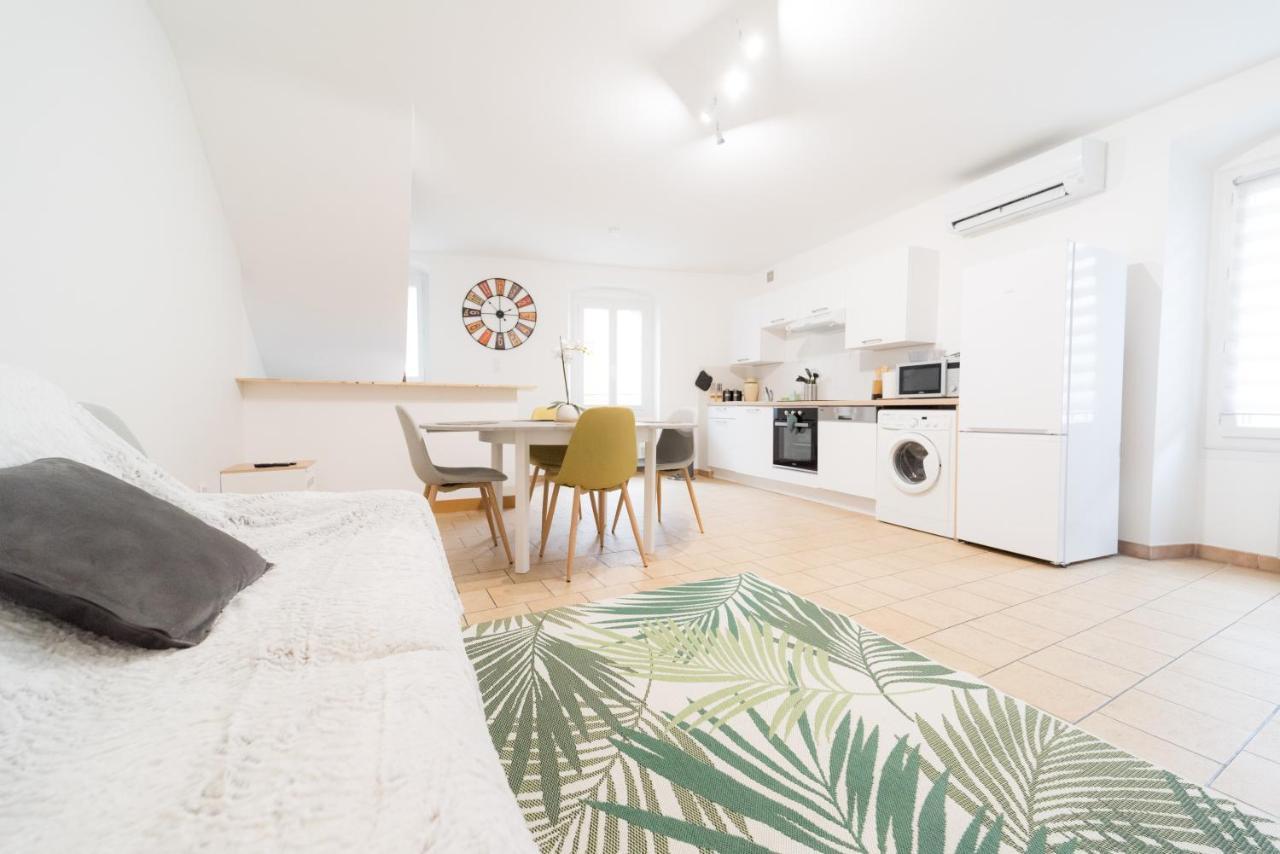 Apartament Ravissant Triplex Et Duplex Au Centre De Pont St Esprit Zewnętrze zdjęcie