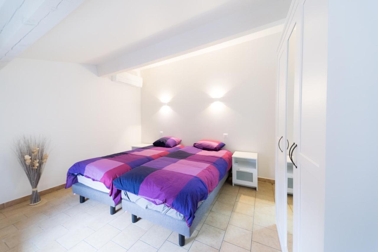 Apartament Ravissant Triplex Et Duplex Au Centre De Pont St Esprit Zewnętrze zdjęcie