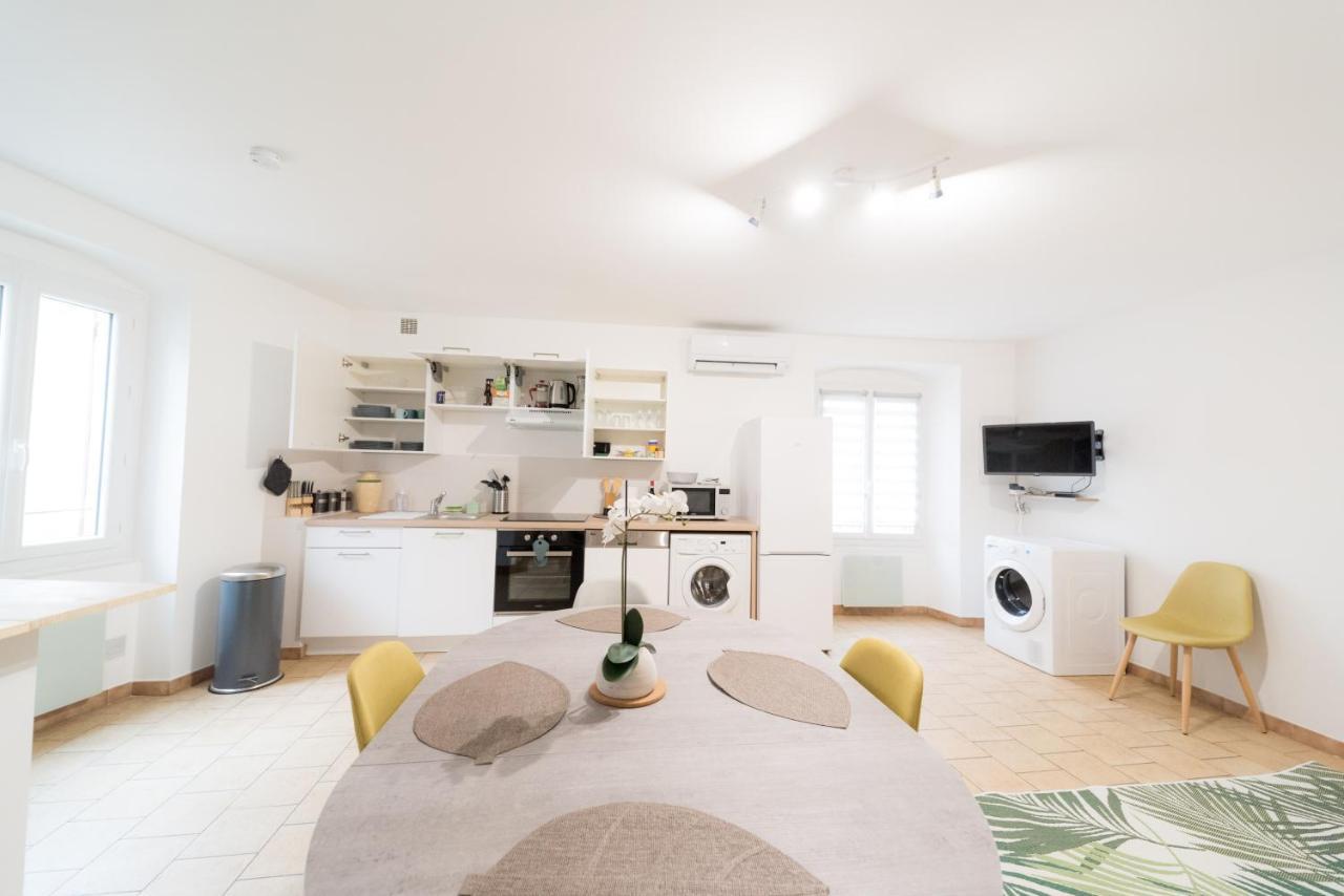Apartament Ravissant Triplex Et Duplex Au Centre De Pont St Esprit Zewnętrze zdjęcie